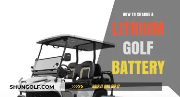 Efficiently Charging Your Lithium Golf Battery: A Comprehensive Guide