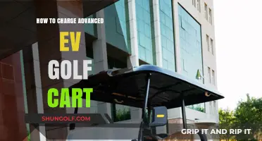 Efficient Charging Tips for Advanced EV Golf Carts: A Comprehensive Guide