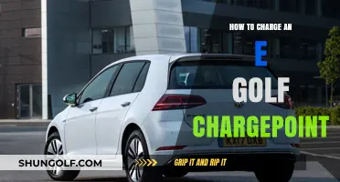 Efficiently Charging Your e-Golf: A Step-by-Step Guide to Using ChargePoint
