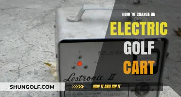Efficiently Charging Your Electric Golf Cart: A Step-by-Step Guide