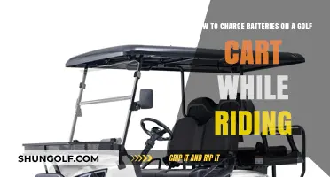 Charge Golf Cart Batteries on the Go: Riding and Recharging Tips