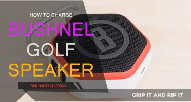 Charging Your Bushnell Golf Speaker: A Quick Guide