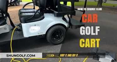 Efficiently Charging Your Club Car Golf Cart: A Step-by-Step Guide