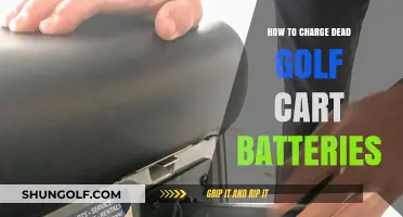 Revive Your Golf Cart: Effective Methods to Charge Dead Batteries