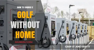 Charging Your e-Golf on the Go: Public Charging Solutions