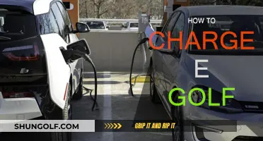 Charging Your e-Golf: A Quick Guide to Get Started