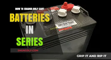 Efficiently Charging Golf Cart Batteries in Series: A Comprehensive Guide