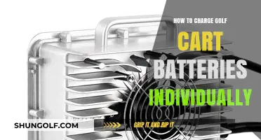 Efficiently Charging Golf Cart Batteries Individually: A Step-by-Step Guide