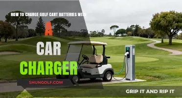 Charge Golf Cart Batteries Using a Car Charger: A Simple Guide