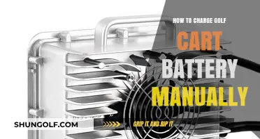 Manually Charging Your Golf Cart Battery: A Step-by-Step Guide