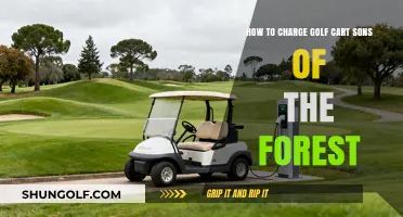 Charging Your Golf Cart in Sons of the Forest: A Guide