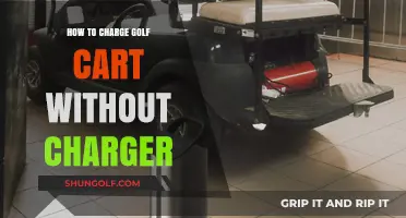 Creative Ways to Safely Charge Your Golf Cart Without a Charger