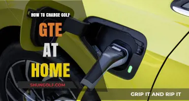 Efficient Home Charging Tips for Your Golf GTE Plug-in Hybrid