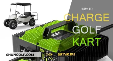 Charging Golf Karts: A Simple Guide to Battery Power