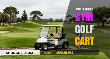 Efficiently Charging Your Gym Golf Cart: A Step-by-Step Guide