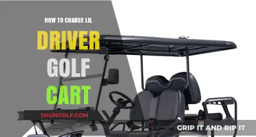 Efficiently Charging Your Lil Driver Golf Cart: A Step-by-Step Guide