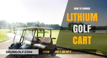 Efficiently Charging Your Lithium Golf Cart: A Comprehensive Step-by-Step Guide