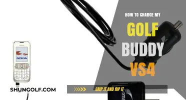Efficient Charging Tips for Your Golf Buddy VS4 Device