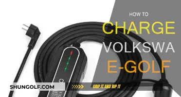 Charging Your Volkswagen e-Golf: A Simple Guide