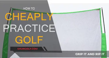 Practice Golf on a Budget: Tips and Tricks
