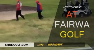 Golf Cheats: How to Win at Fairway Golf