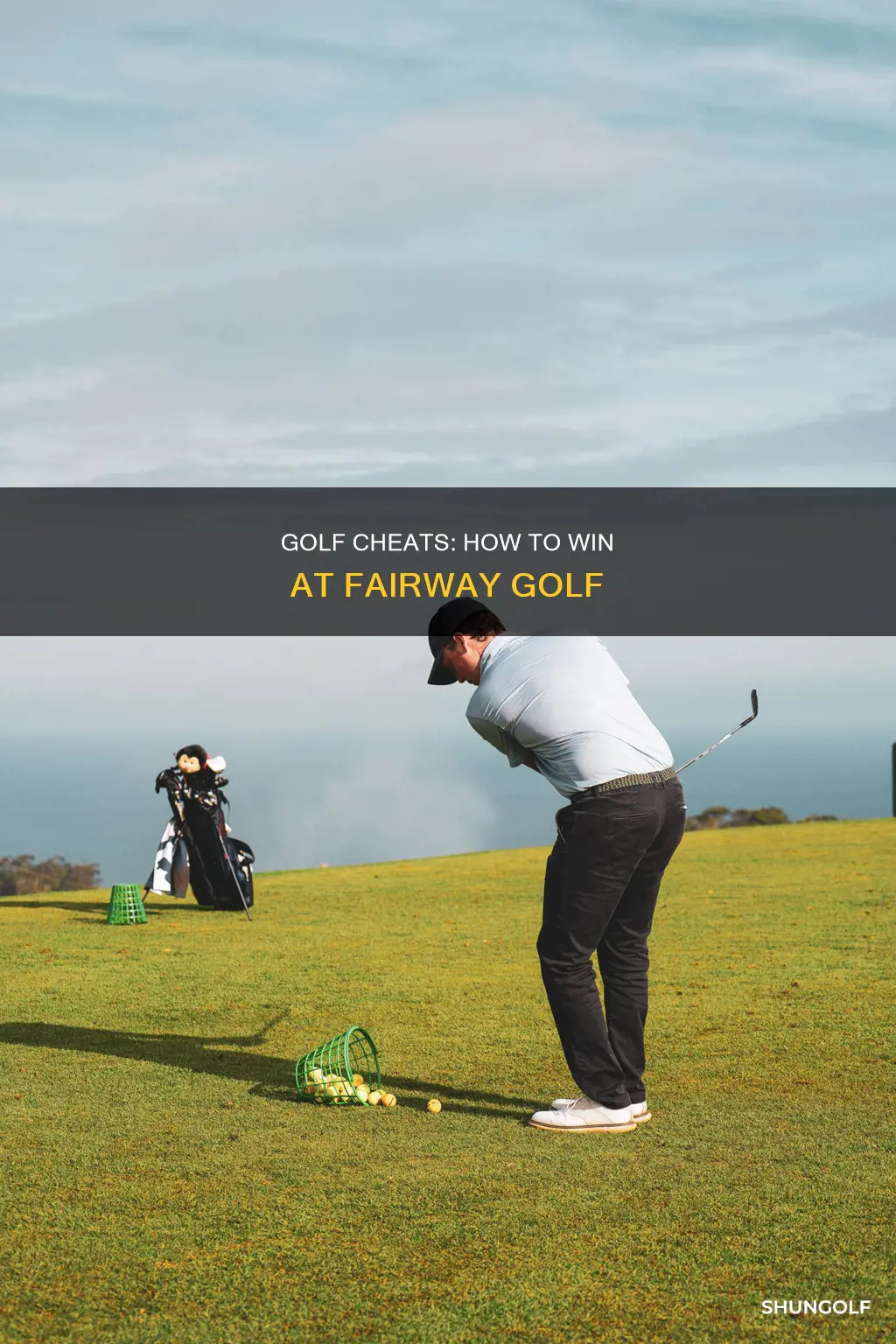 how to cheat at fairway golf