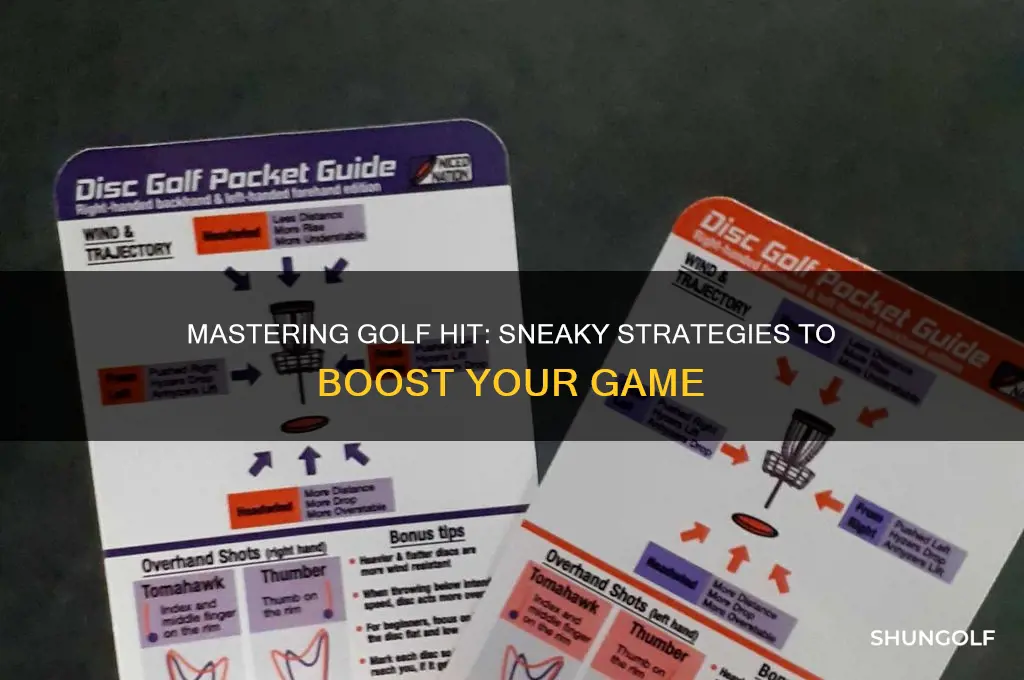 how to cheat at golf hit game