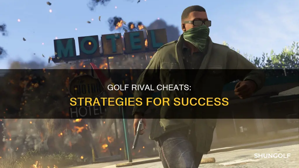 how to cheat at golf rival