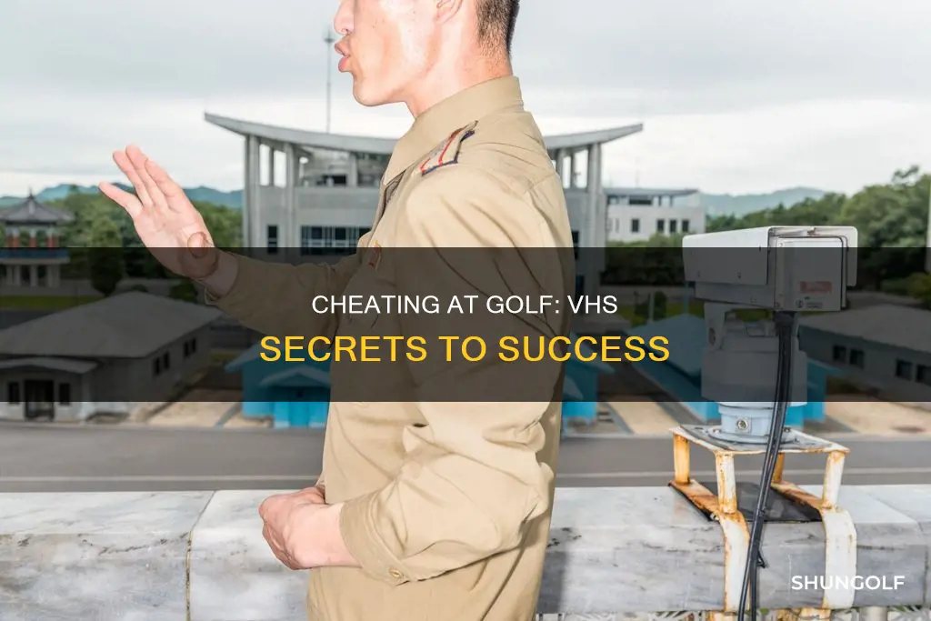 how to cheat at golf vhs