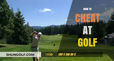Golf Cheats: Tricks to Win at Any Cost