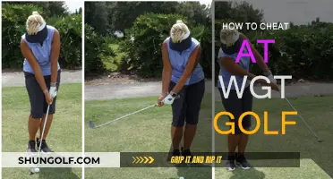 Cheating at WGT Golf: Tips and Tricks