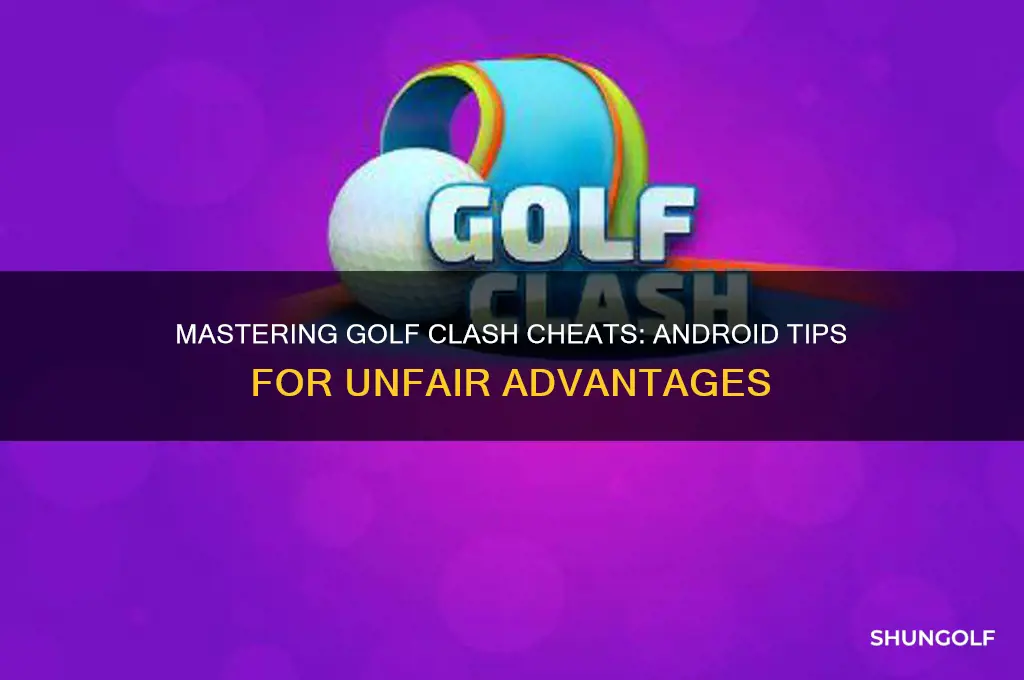 how to cheat on golf clash android