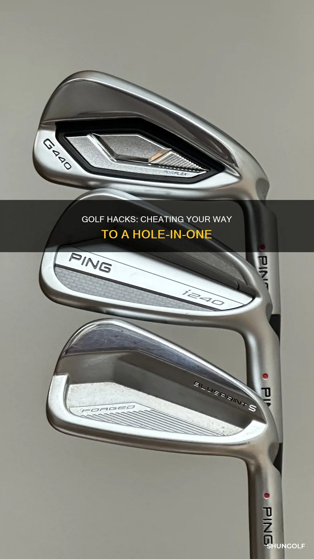how to cheat on golf hit