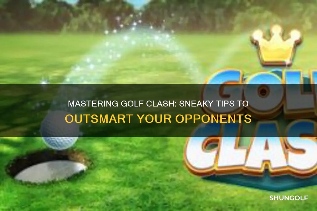 how to cheat playing golf clash