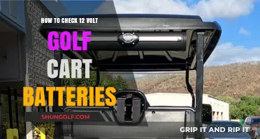 Easy Guide to Testing Your 12 Volt Golf Cart Batteries