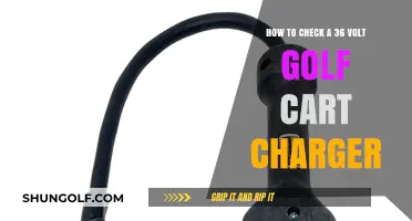 Easy Guide to Testing Your 36 Volt Golf Cart Charger