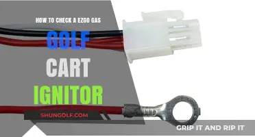 Troubleshooting Your EZGO Gas Golf Cart Ignitor: A Step-by-Step Guide