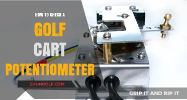 How to Check a Golf Cart Potentiometer: A Step-by-Step Guide