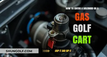Troubleshooting Solenoid Issues on Your Gas Golf Cart: A Step-by-Step Guide