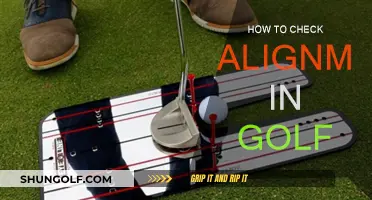 Golf Alignment: Check Your Stance for Better Shots