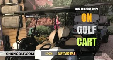 Easy Guide: Measuring Amps on Your Golf Cart for Optimal Performance