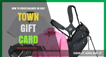 Easy Steps to Check Your Golf Town Gift Card Balance Online