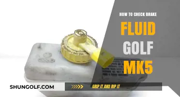 Easy Guide: Checking Brake Fluid in Your Volkswagen Golf MK5