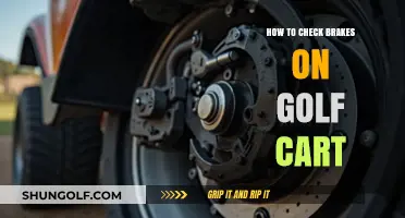 Essential Steps to Inspect and Test Your Golf Cart Brakes
