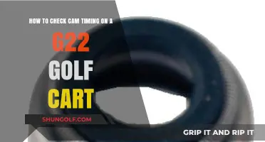 Mastering Cam Timing: A Step-by-Step Guide for G22 Golf Carts