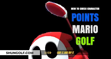 Mastering Mario Golf: Easy Steps to Check Character Points