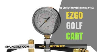 Checking Compression on Your 2-Cycle EZGO Golf Cart: A Step-by-Step Guide