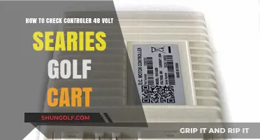 Checking Your 48-Volt Series Golf Cart Controller: A Step-by-Step Guide