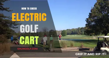Essential Steps to Inspect and Maintain Your Electric Golf Cart