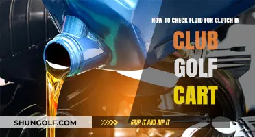 Checking Clutch Fluid in Your Club Golf Cart: A Simple Guide